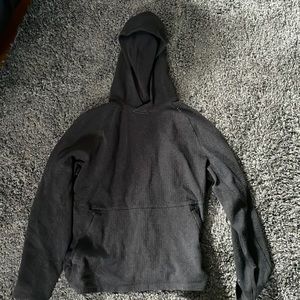 Dark Grey Lulu Lemon light sweatshirt